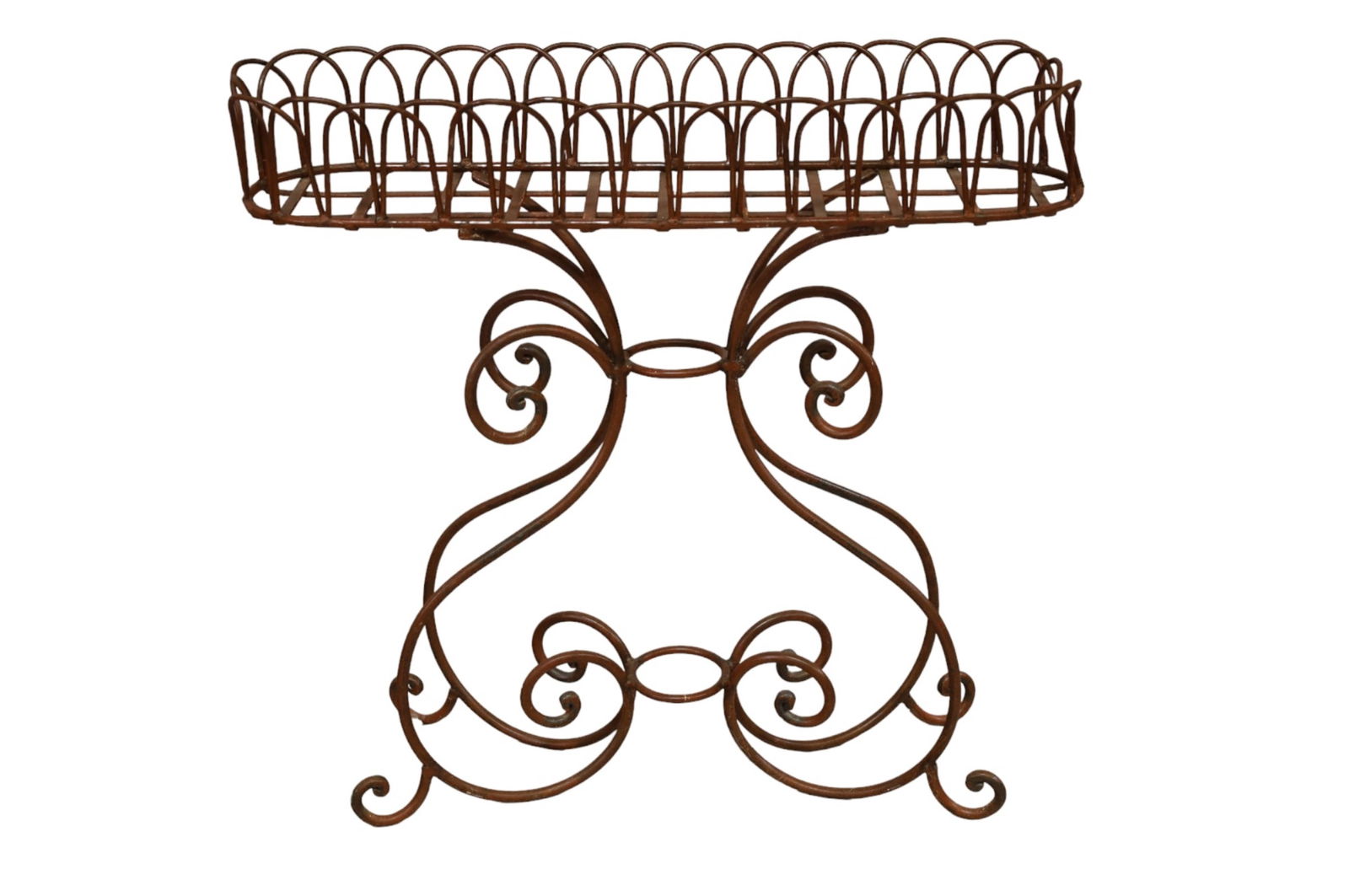 IRON GARDEN PLANTER (1 of 3)