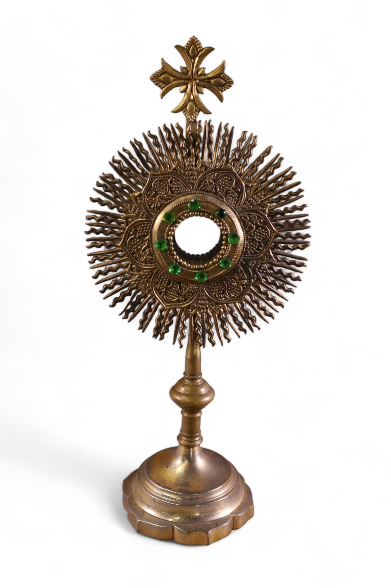 ANTIQUE MONSTRANCE (1 of 4)