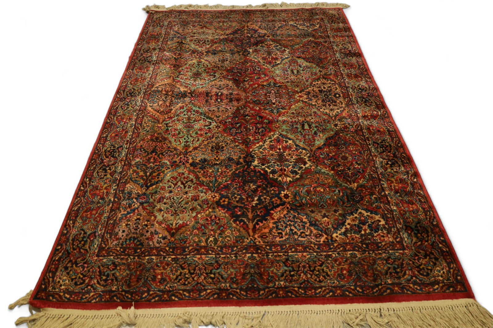 APPROX 5' 9" x 9' KARASTAN RUG (1 of 4)