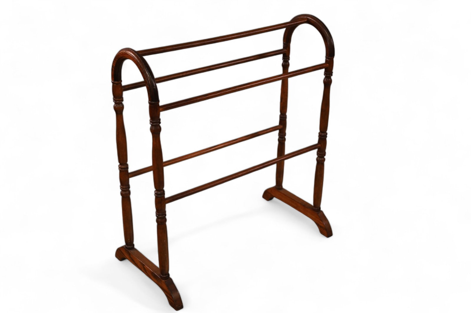 OAK QUILT RACK (1 of 2)