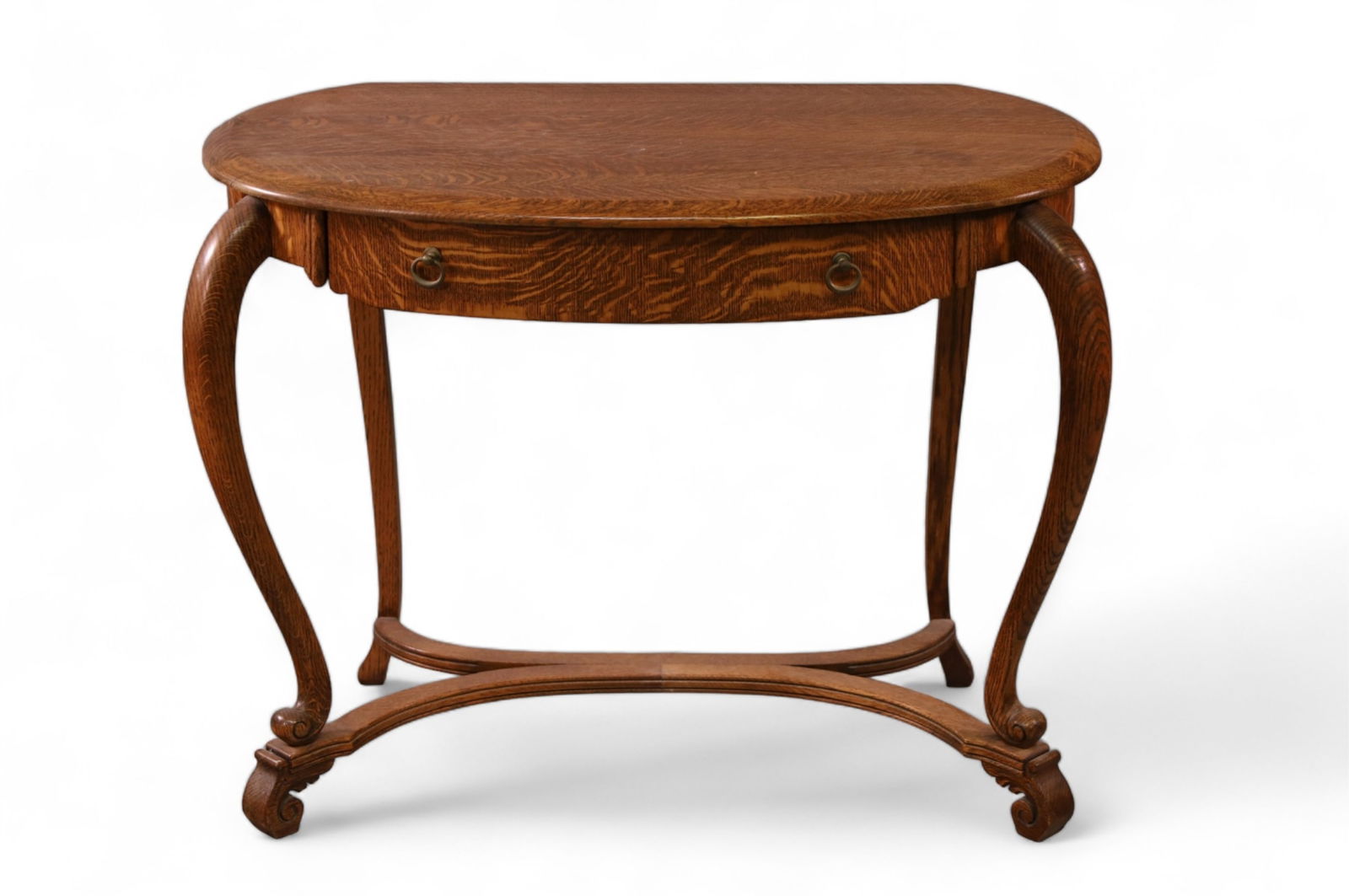 1900'S AMERICAN OAK DRESSING TABLE (1 of 3)