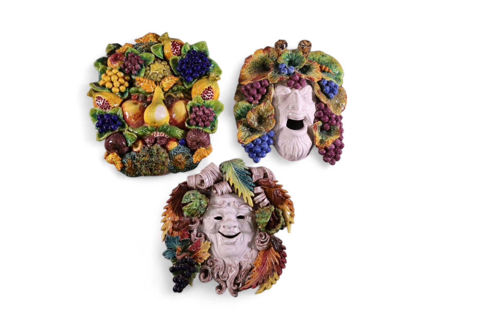 3 PIECES OF ITALIAN TERRA COTTA (1 of 6)