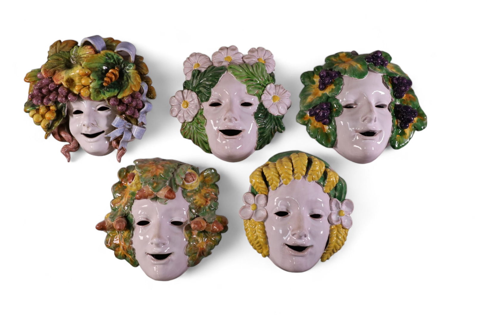 5 PIECES OF ITALIAN TERRA COTTA (1 of 7)