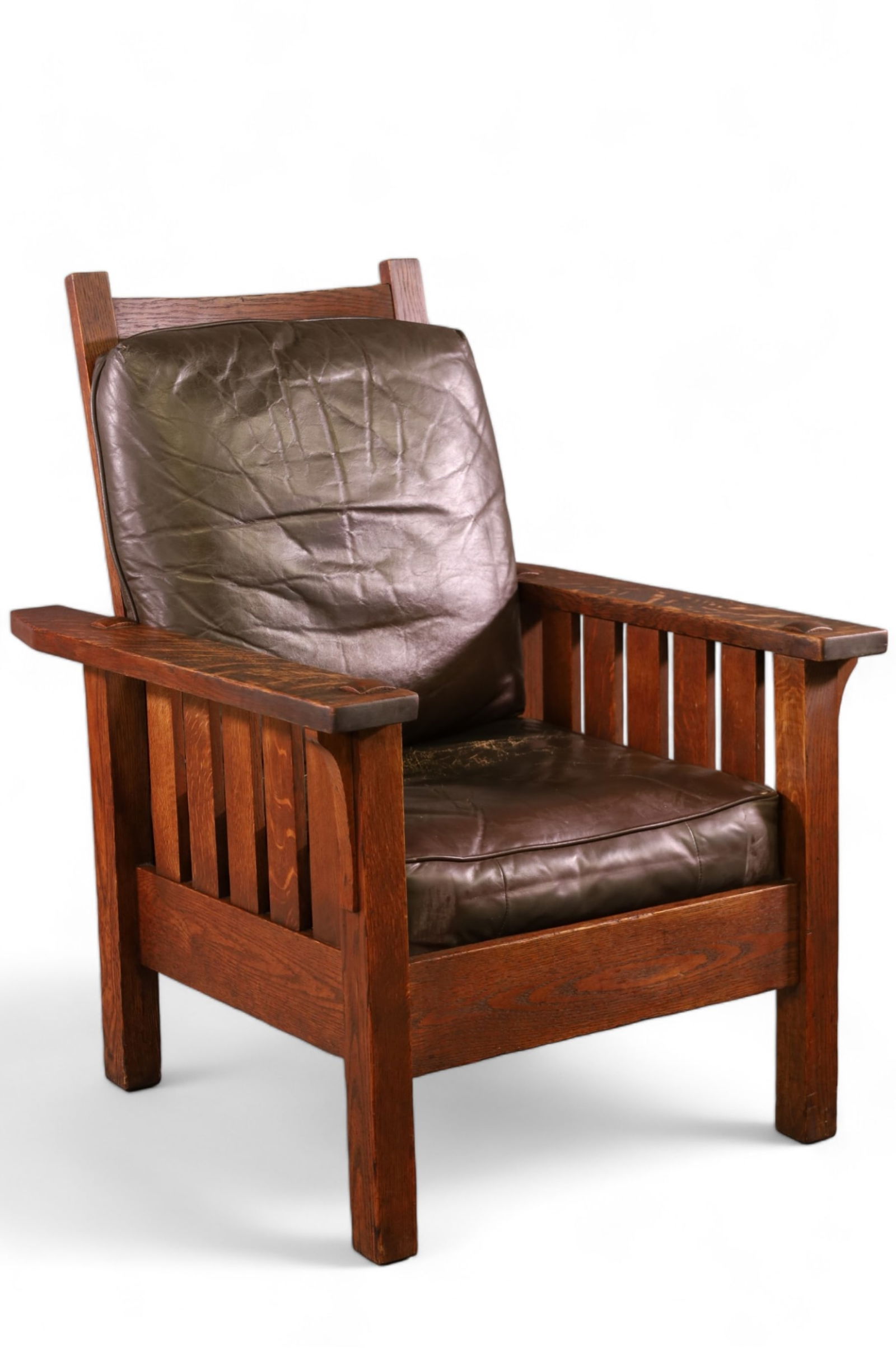 MISSION OAK MORRIS CHAIR (1 of 7)