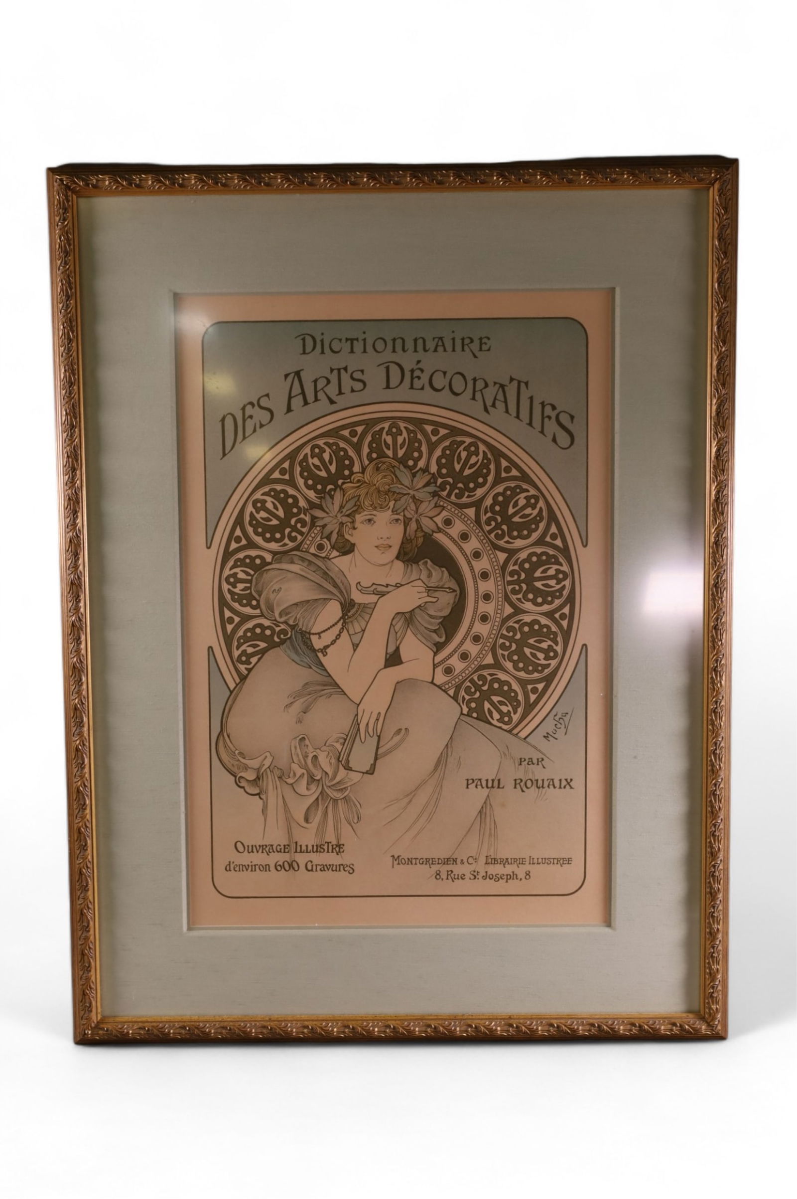 ALPHONSE MUCHA FRAMED POSTER (1 of 4)