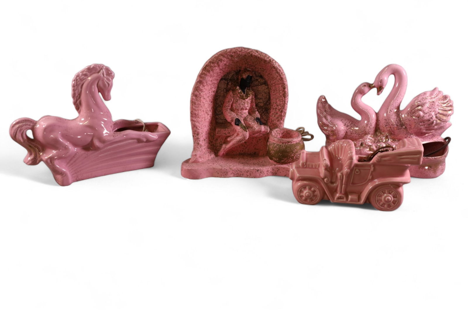 4 1950'S TV LAMPS (1 of 5)