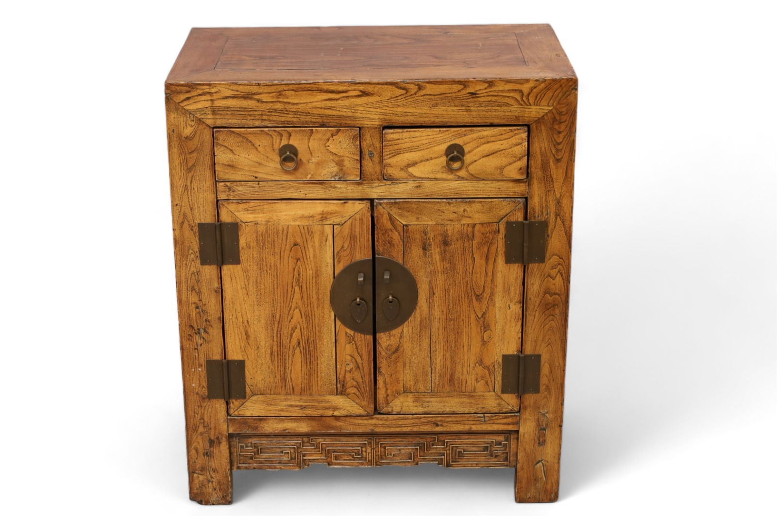 CHINESE 2 DOOR CABINET (1 of 3)