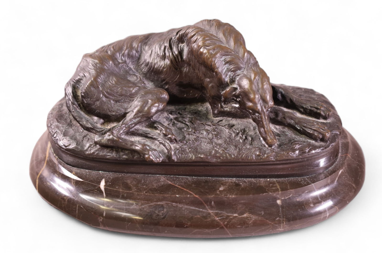 DOG BRONZE (1 of 3)