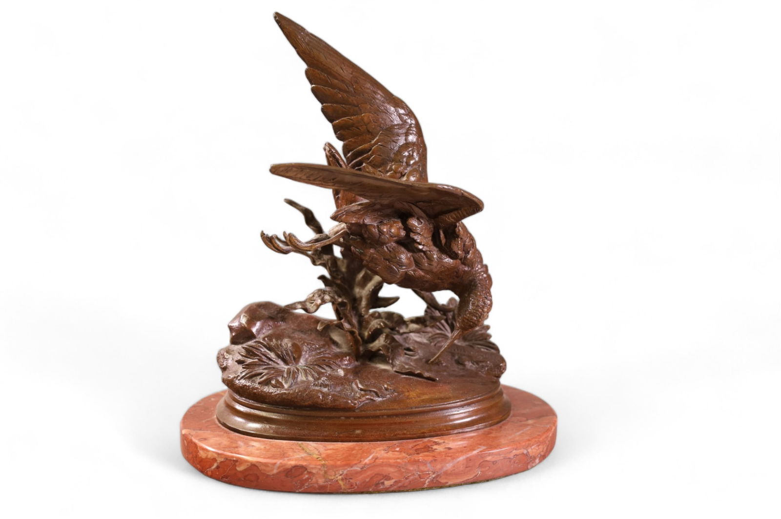 AFTER J. MOIGNIEZ BIRD BRONZE (1 of 4)