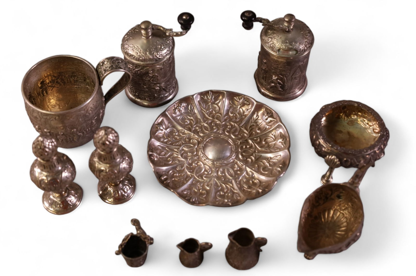 MISC. COLLECTION OF SILVER (1 of 7)