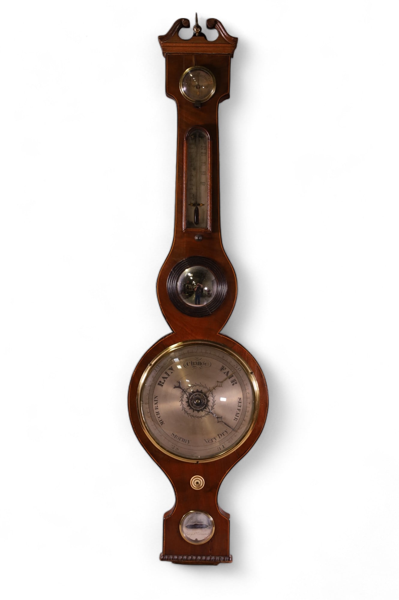 19TH CENTURY BAROMETER (1 of 6)