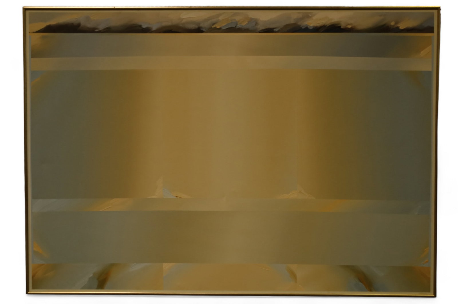 LARGE SIGNED VOIGT OIL PAINTING (1 of 5)