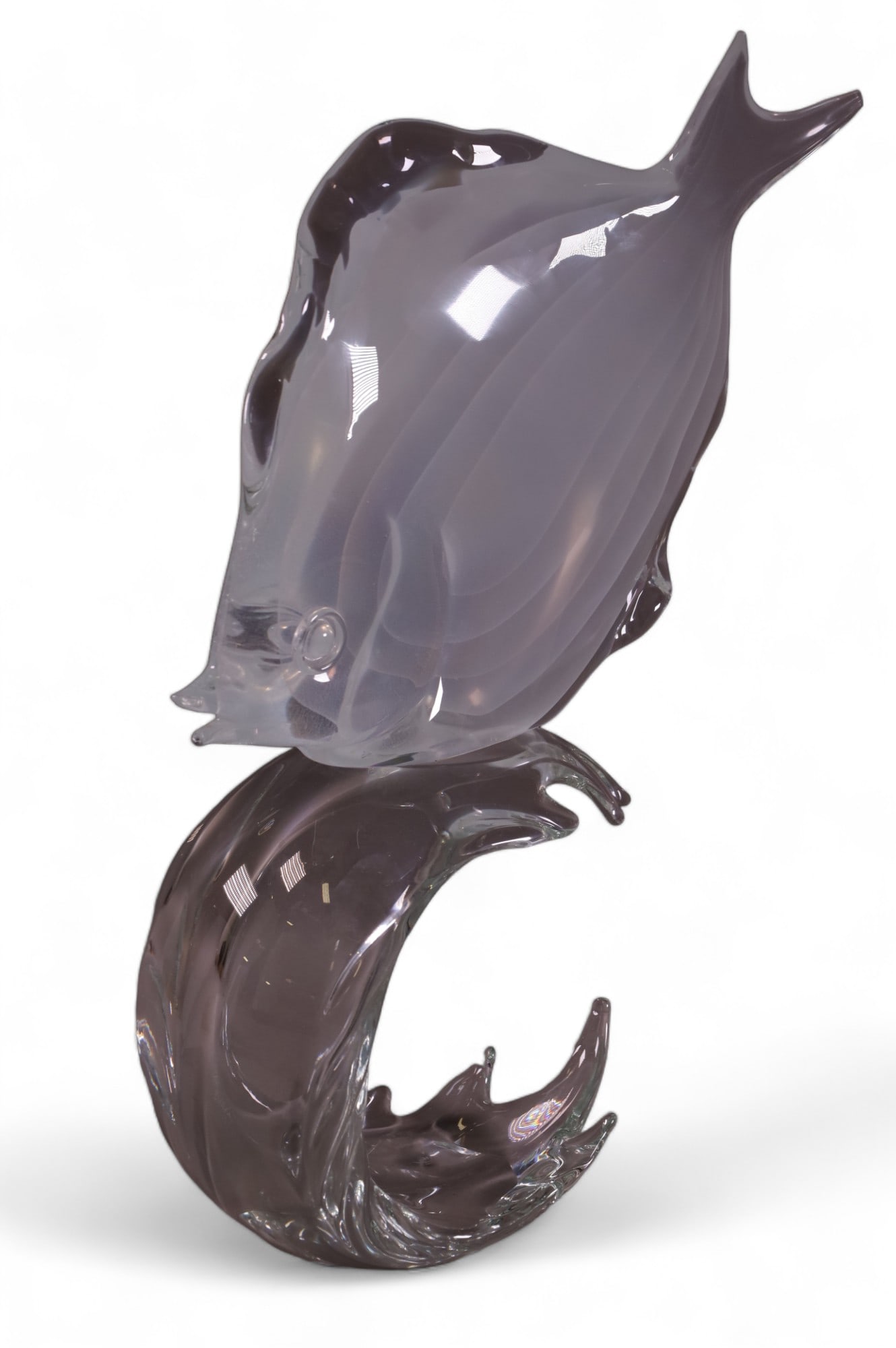 LICIO ZANETTI MURANO FISH SCULPTURE (1 of 3)
