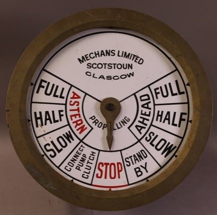 SHIP'S TELEGRAPH (1 of 2)