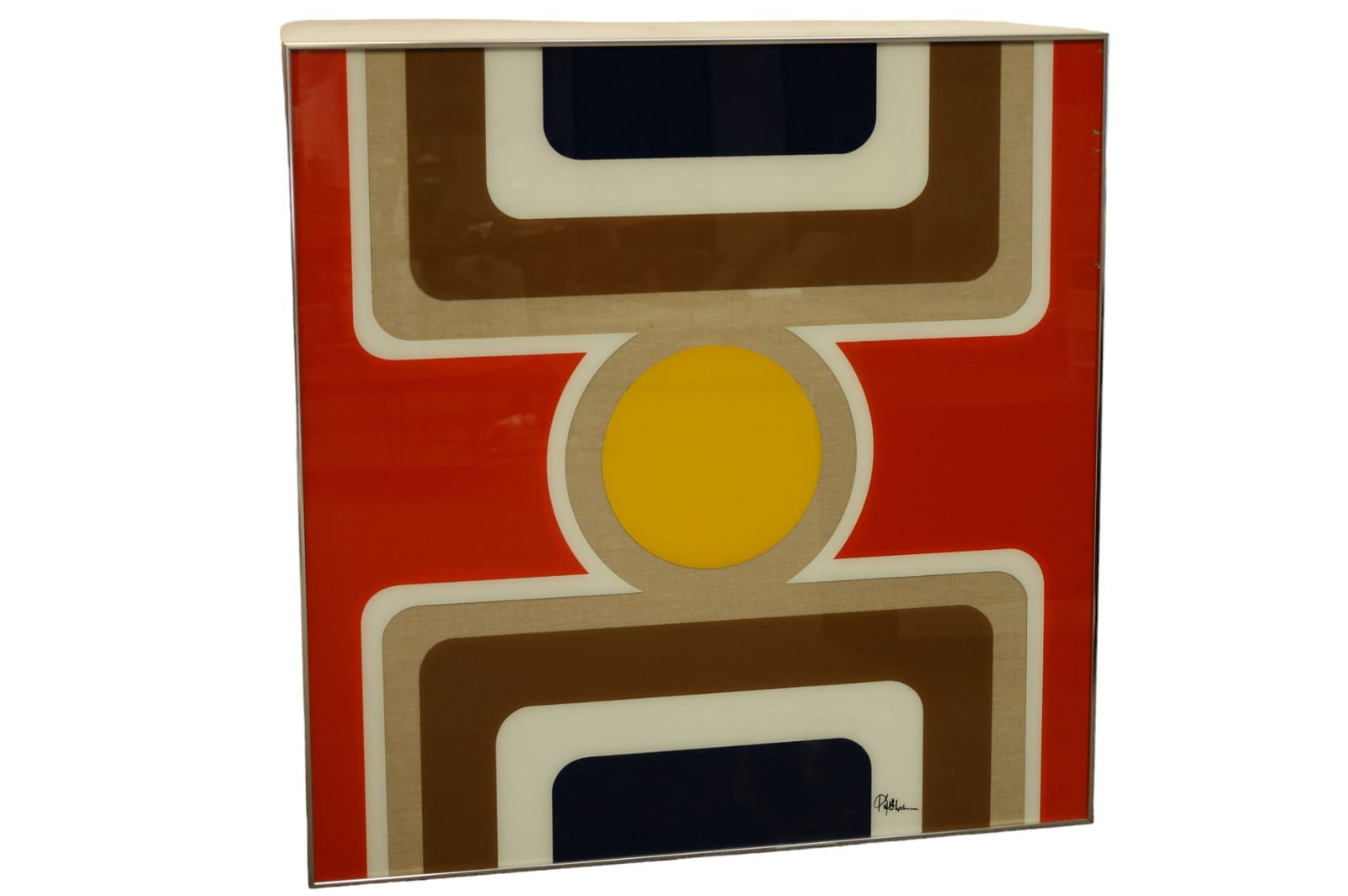 KENT S. TOPHAM MID CENTURY MODERN ART (1 of 2)