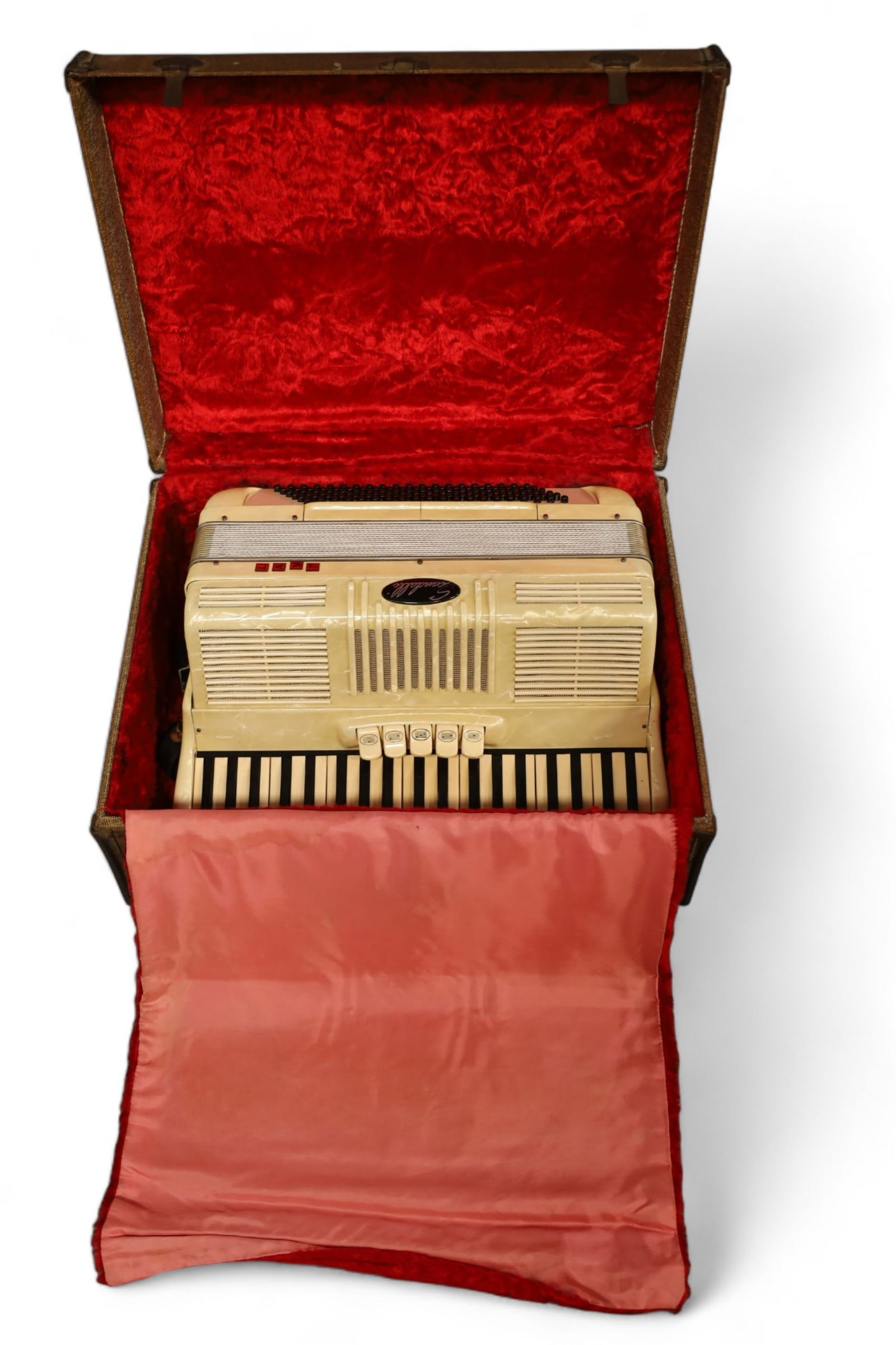 VINTAGE ACCORDIAN (1 of 2)