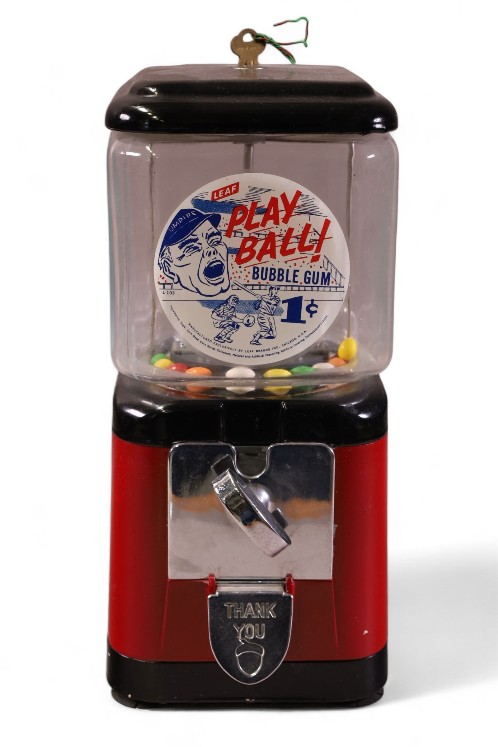 ACORN 1 CENT GUMBALL MACHINE (1 of 3)