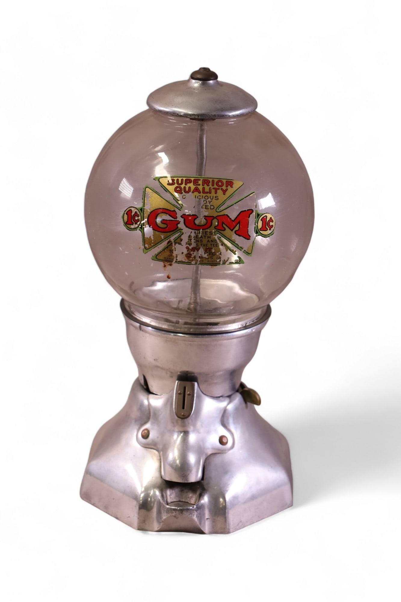 SUPERIOR CHROME VENDING MACHINE (1 of 4)