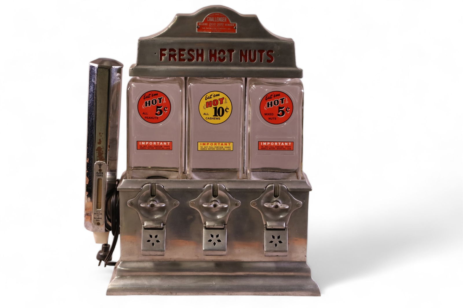 CHALLENGER HOT NUT MACHINE (1 of 3)