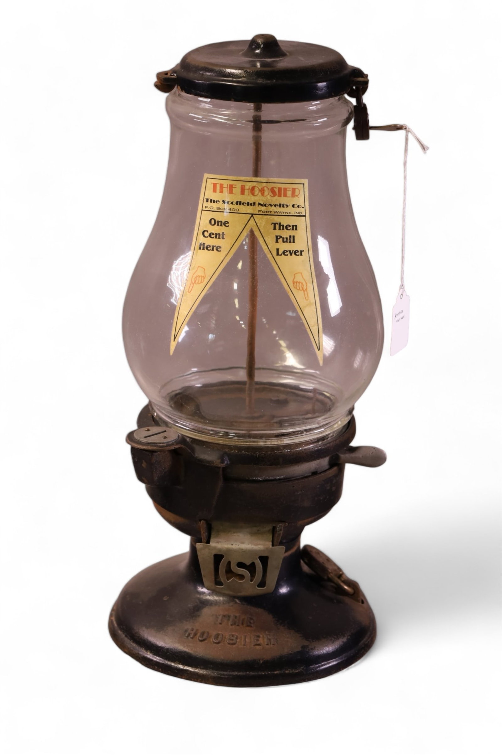 HOOSIER 1 CENT PEANUT MACHINE (1 of 3)