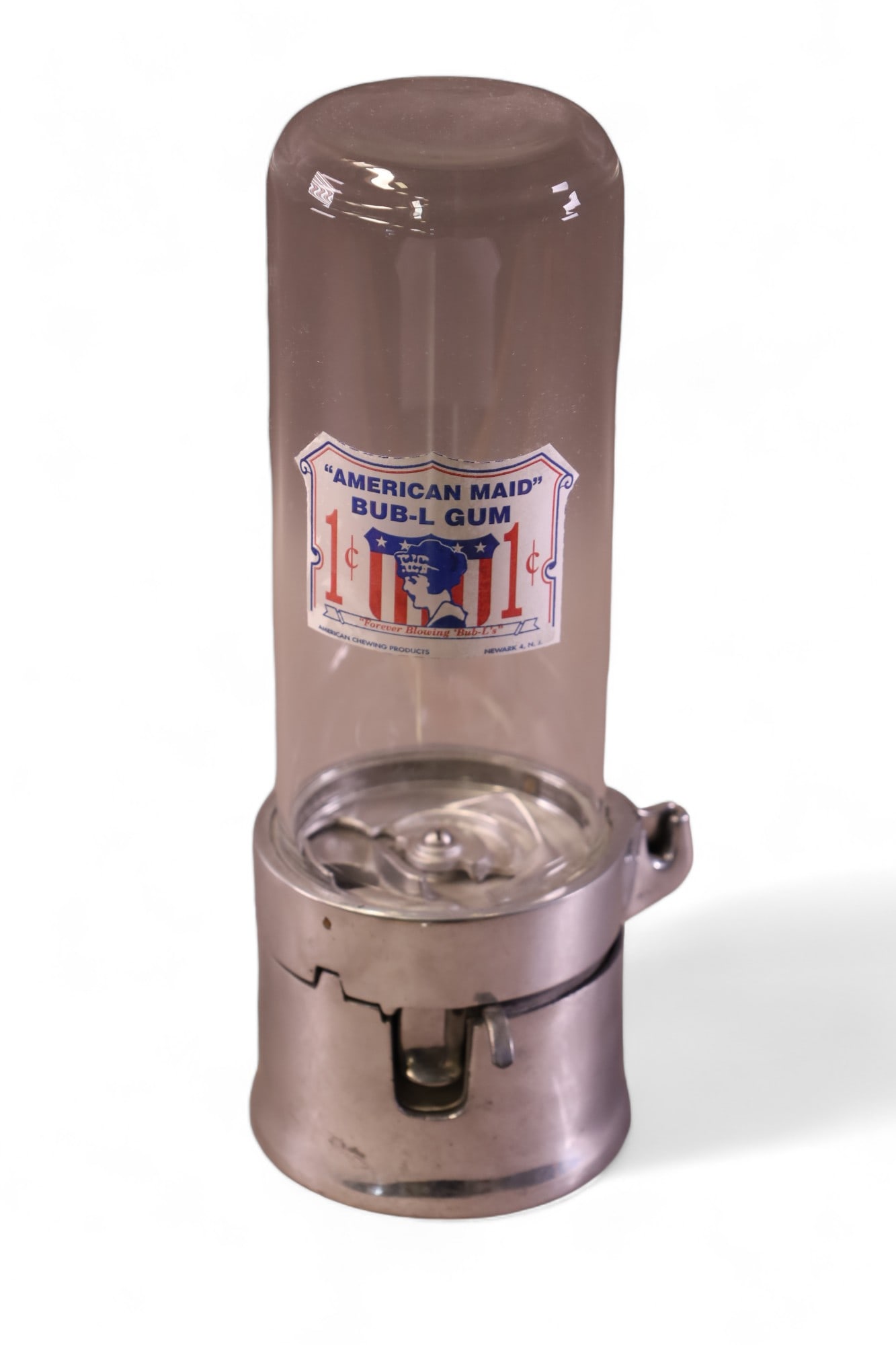 VENDEX 1 CENT GUMBALL MACHINE (1 of 2)