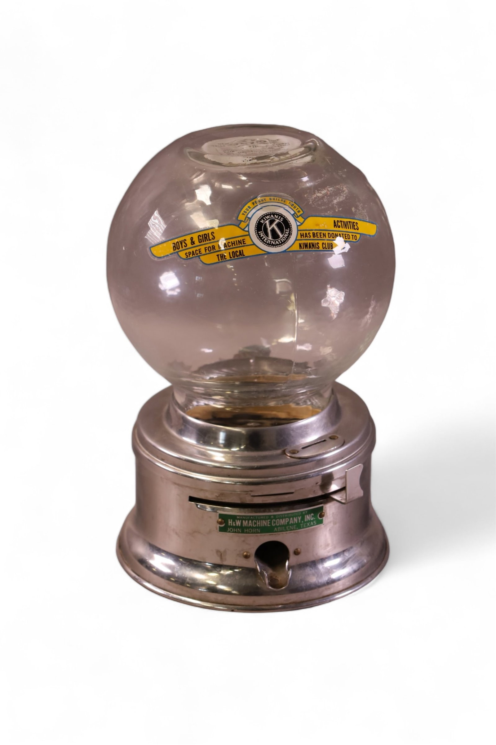 FORD 1 CENT GUMBALL MACHINE (1 of 2)