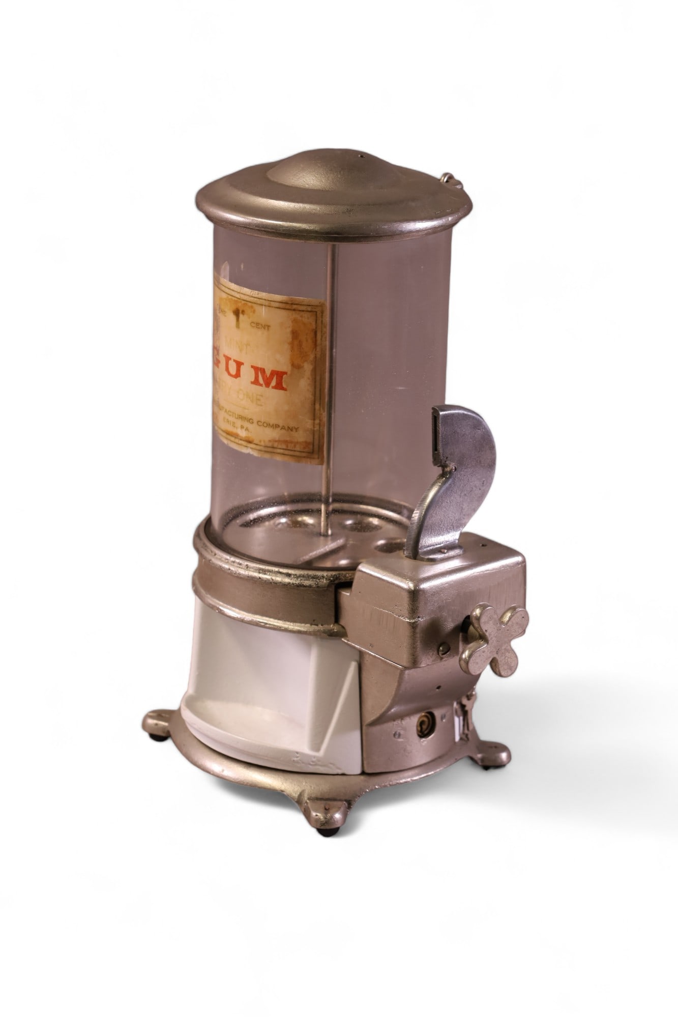 REX 1 CENT GUMBALL MACHINE (1 of 3)