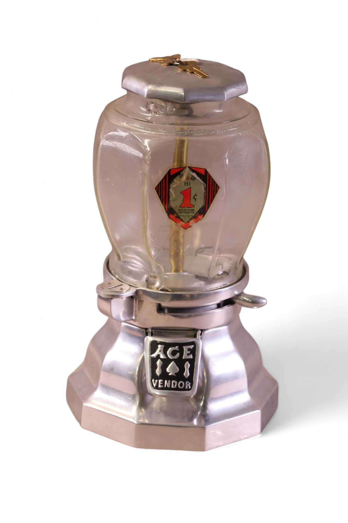 ACE 1 CENT GUMBALL MACHINE (1 of 3)