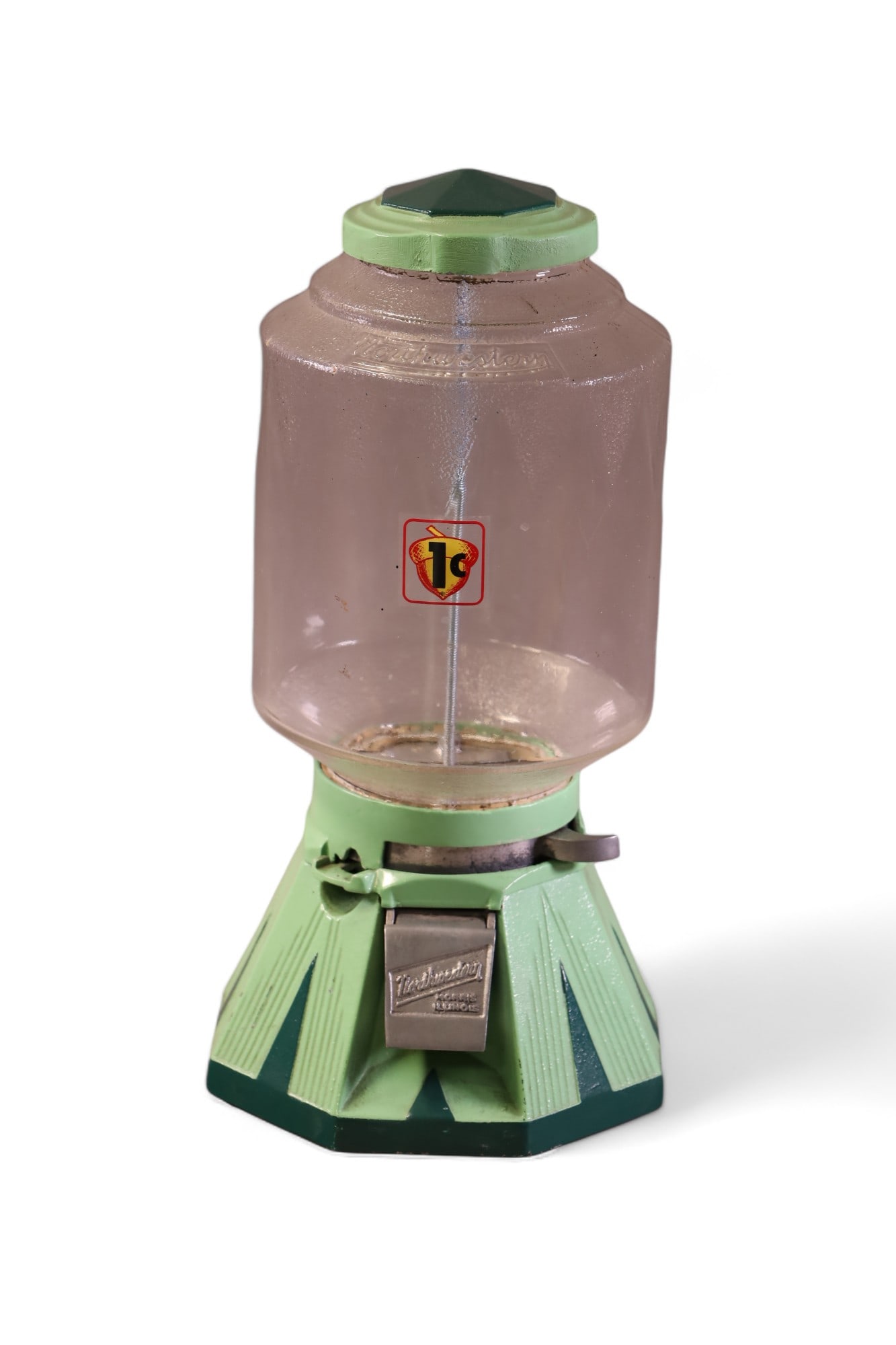 NORTHWESTERN 1 CENT PEANUT MACHINE (1 of 2)