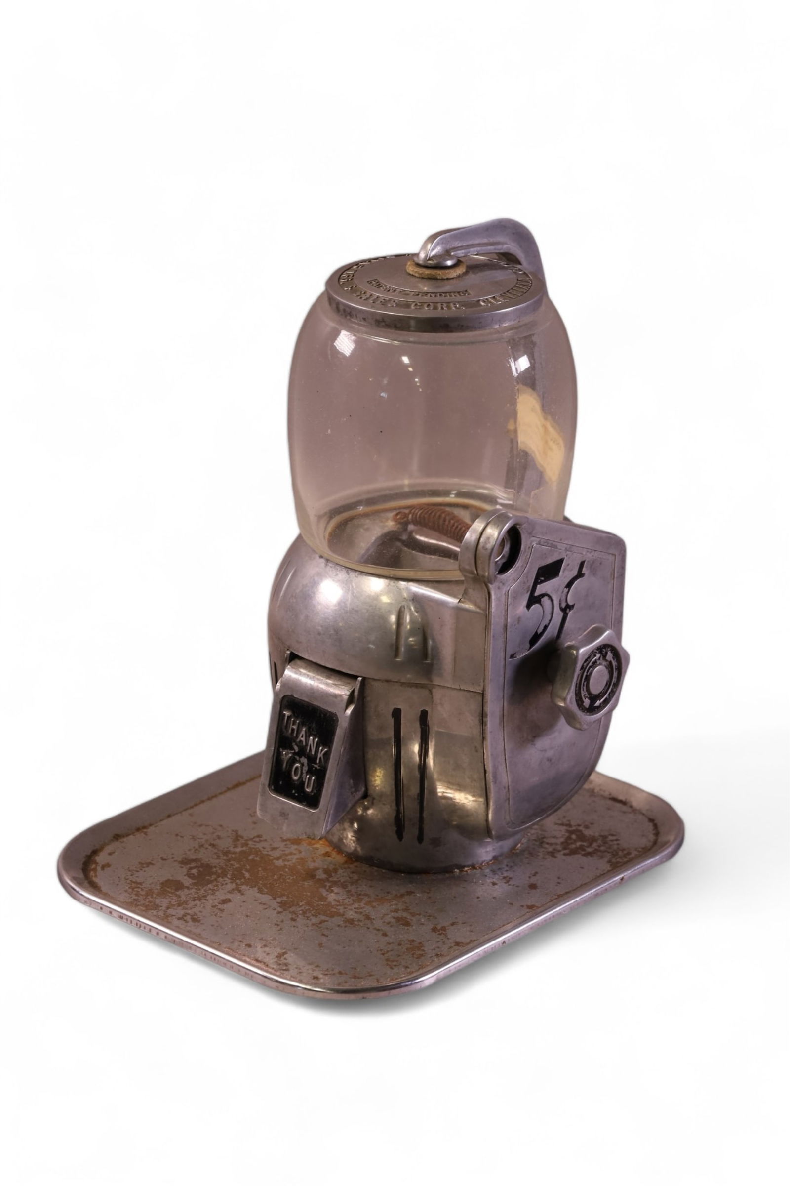 ATLAS 5 CENT GUMBALL MACHINE (1 of 3)