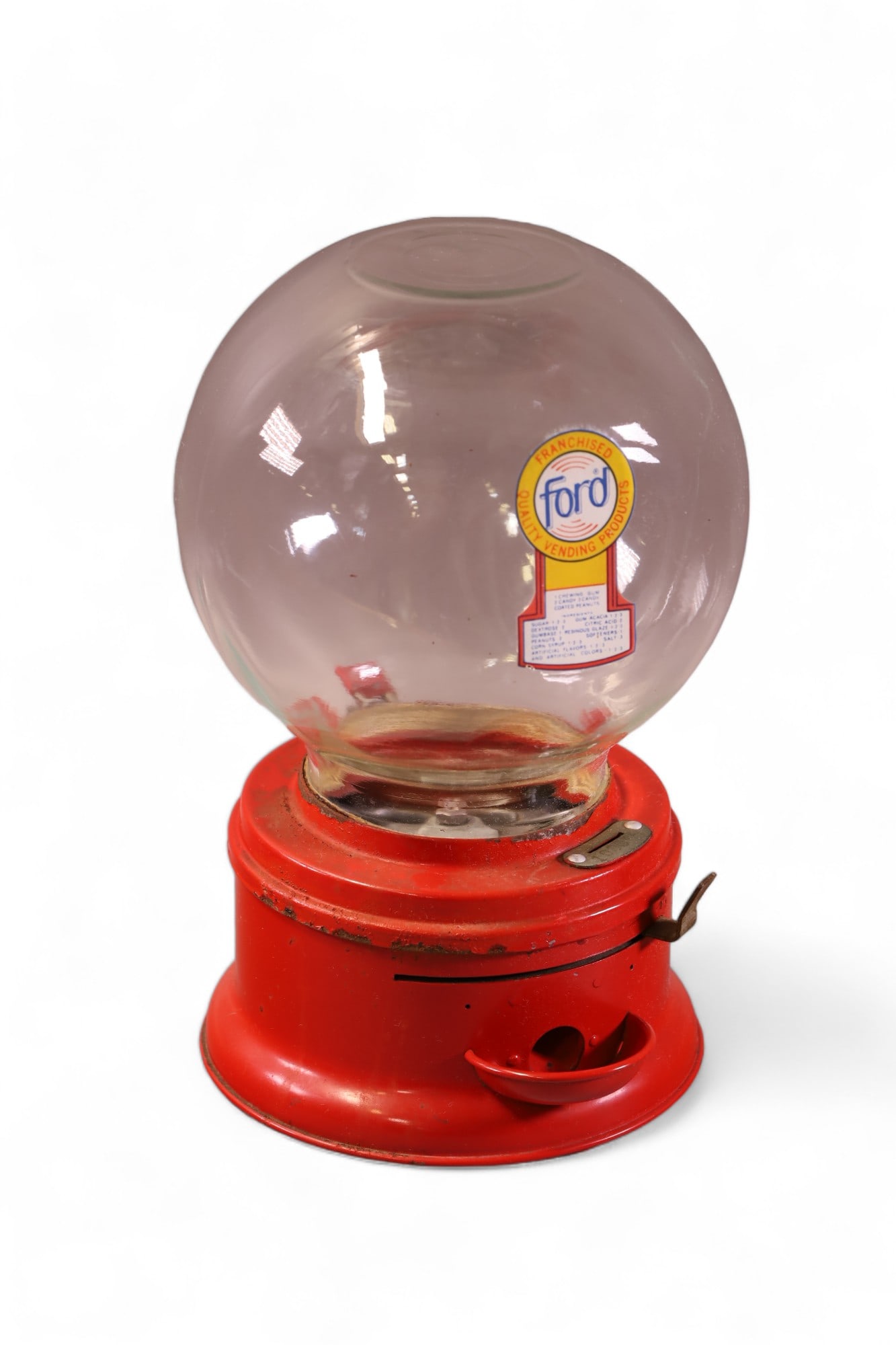 FORD 1 CENT GUMBALL MACHINE (1 of 2)