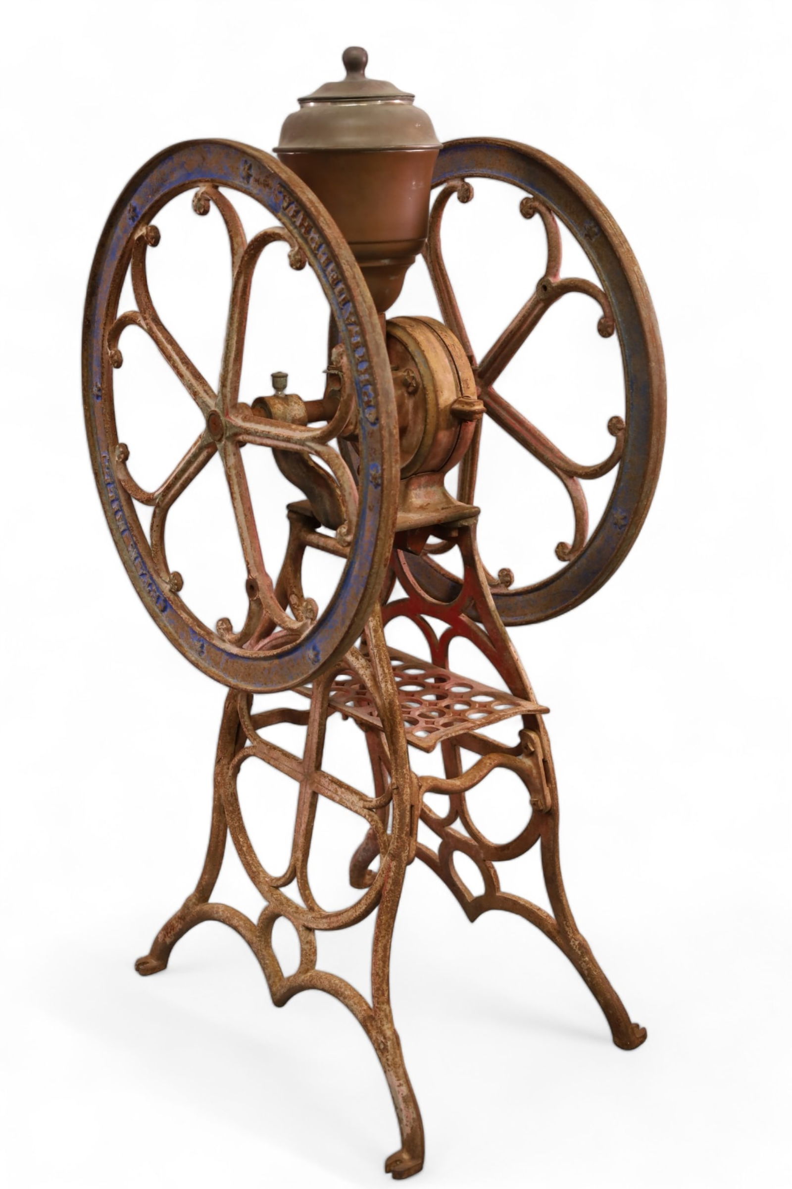 LARGE STAR MILL No 15 COFFEE GRINDER (1 of 4)