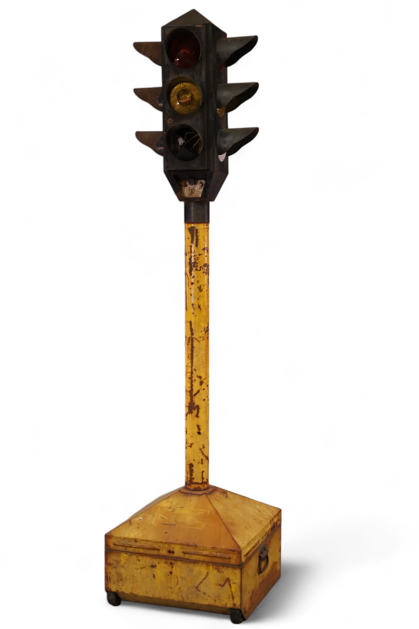 4 WAY STREET TRAFFIC LIGHT (1 of 7)