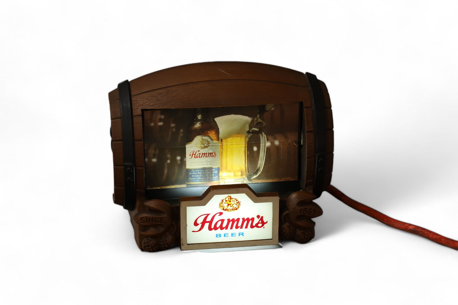 HAMMS BEER LIGHT UP DISPLAY (1 of 3)
