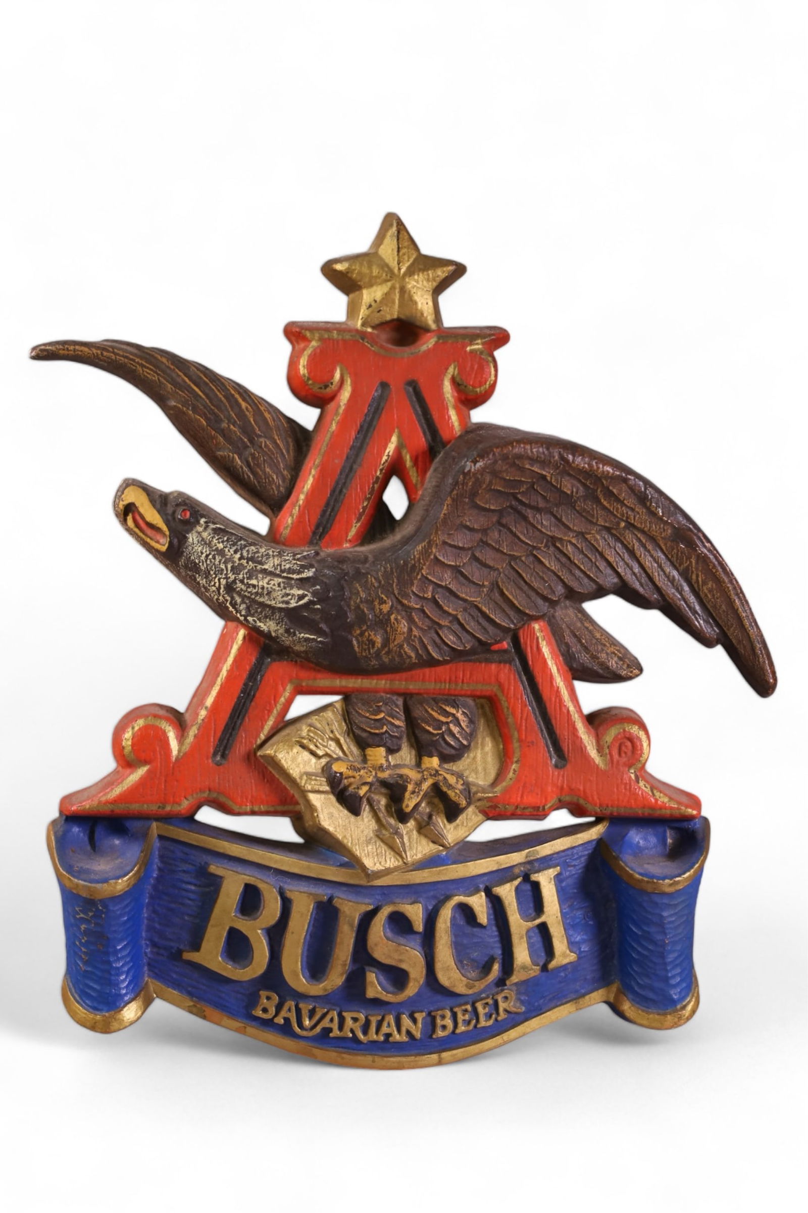 BUSCH BEER HANGING AD (1 of 2)