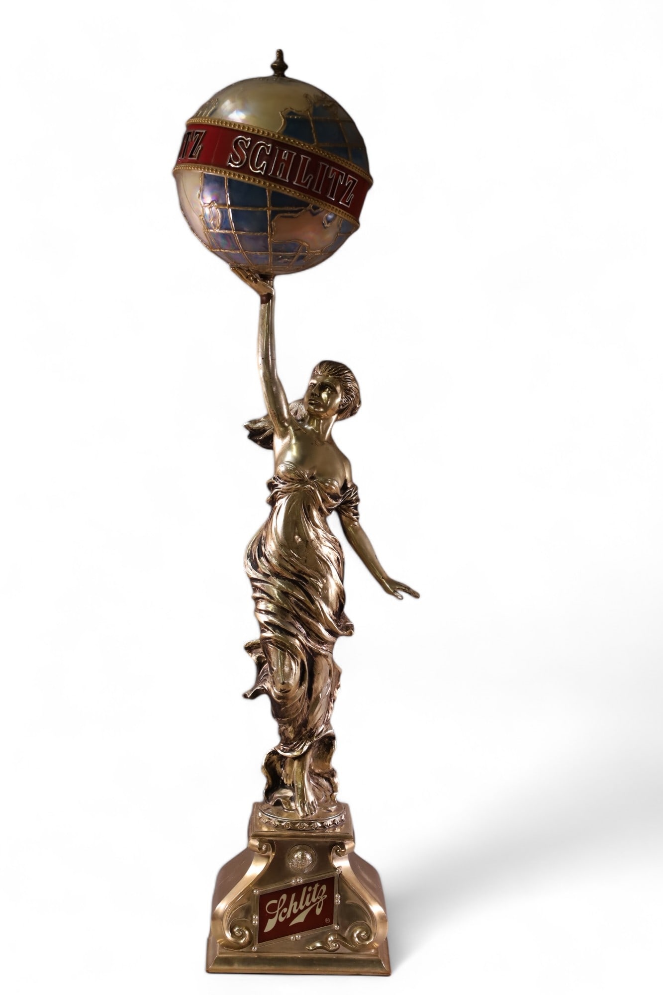 LARGE SCHLITZ MALT LIQUOR DISPLAY (1 of 2)