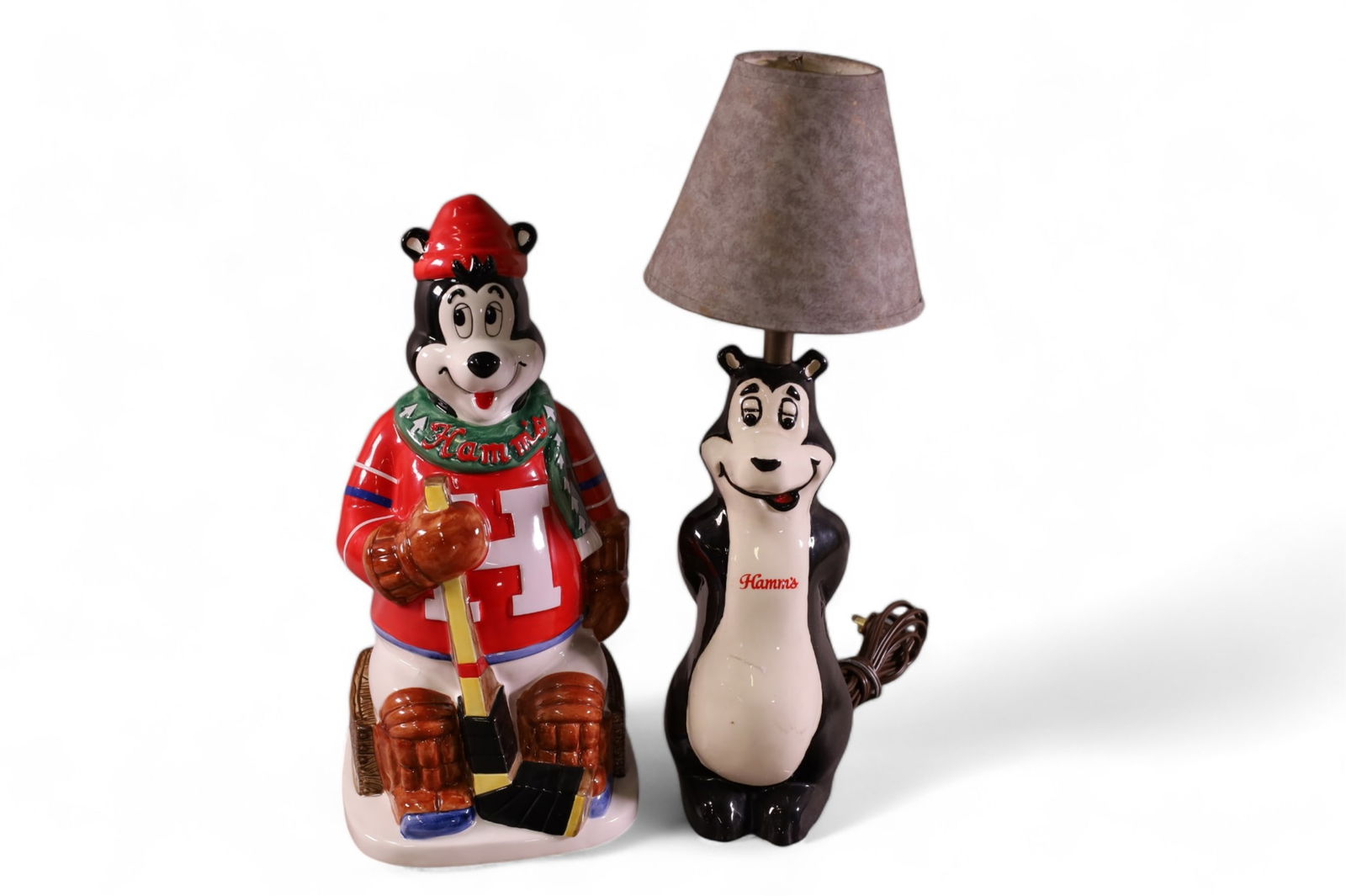 2 HAMMS BEER ADVERTISING PIECES (1 of 3)