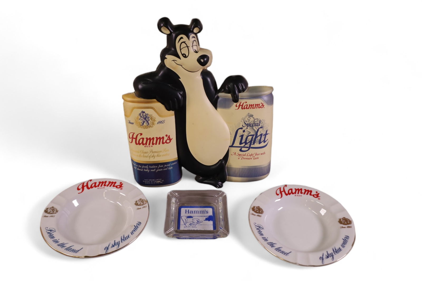 4 HAMMS BEER ITEMS (1 of 4)