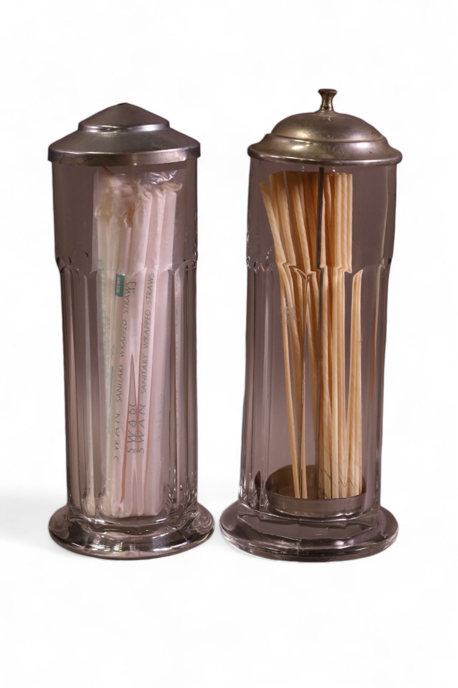 2 STRAW DISPENSERS (1 of 2)