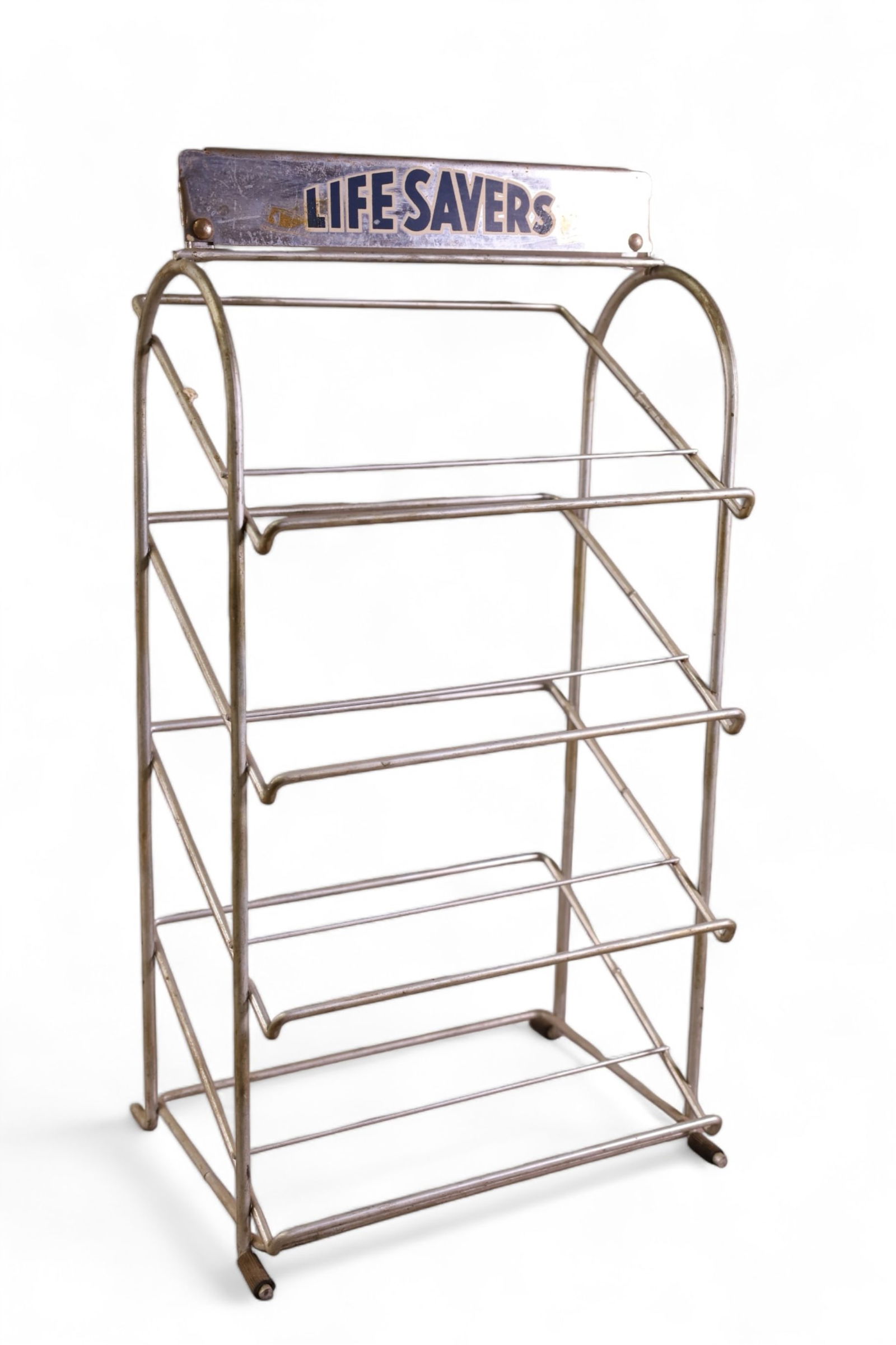 LIFESAVERS COUNTER TOP DISPLAY RACK (1 of 2)