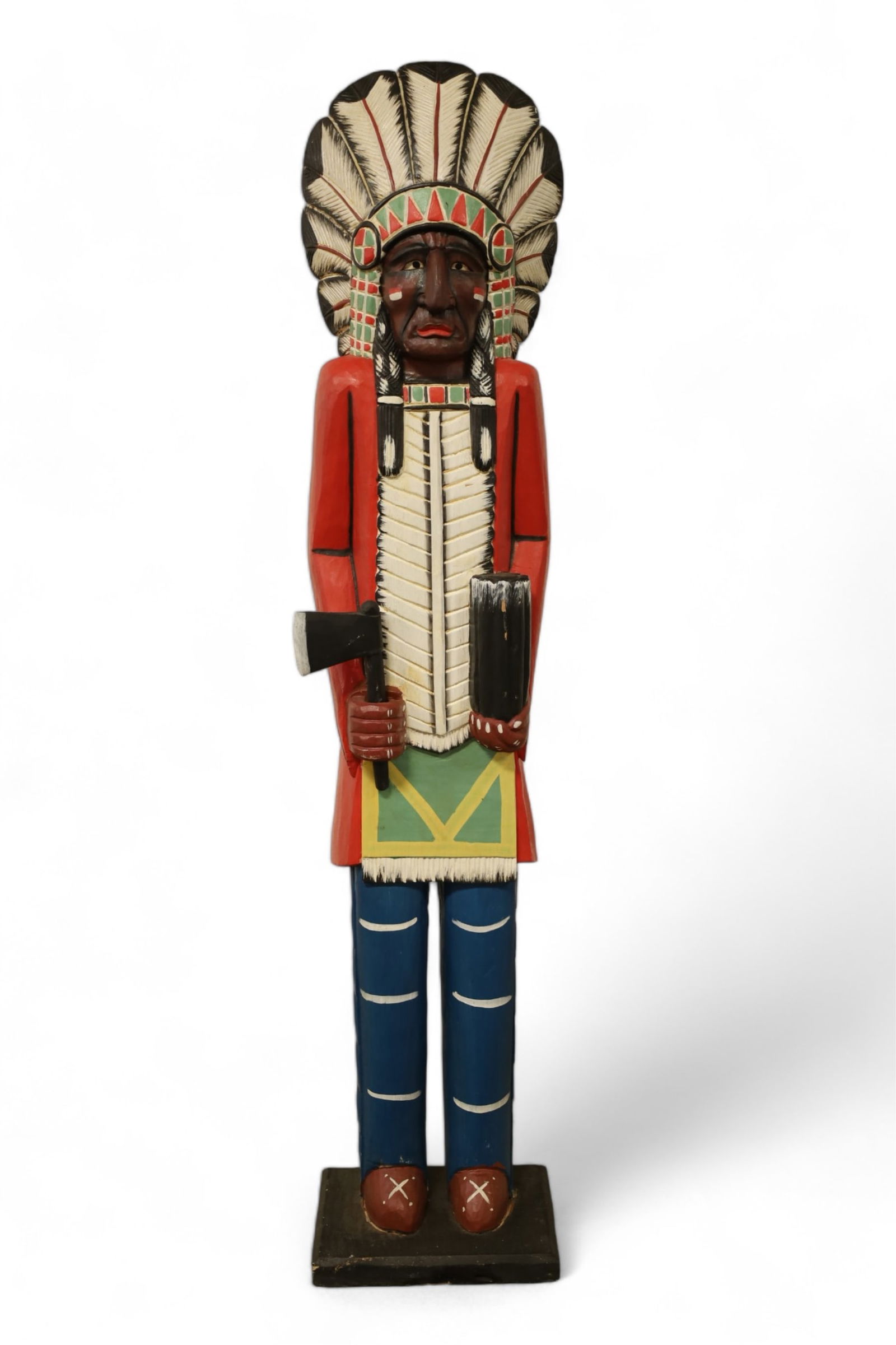 CIGAR STORE INDIAN (1 of 2)