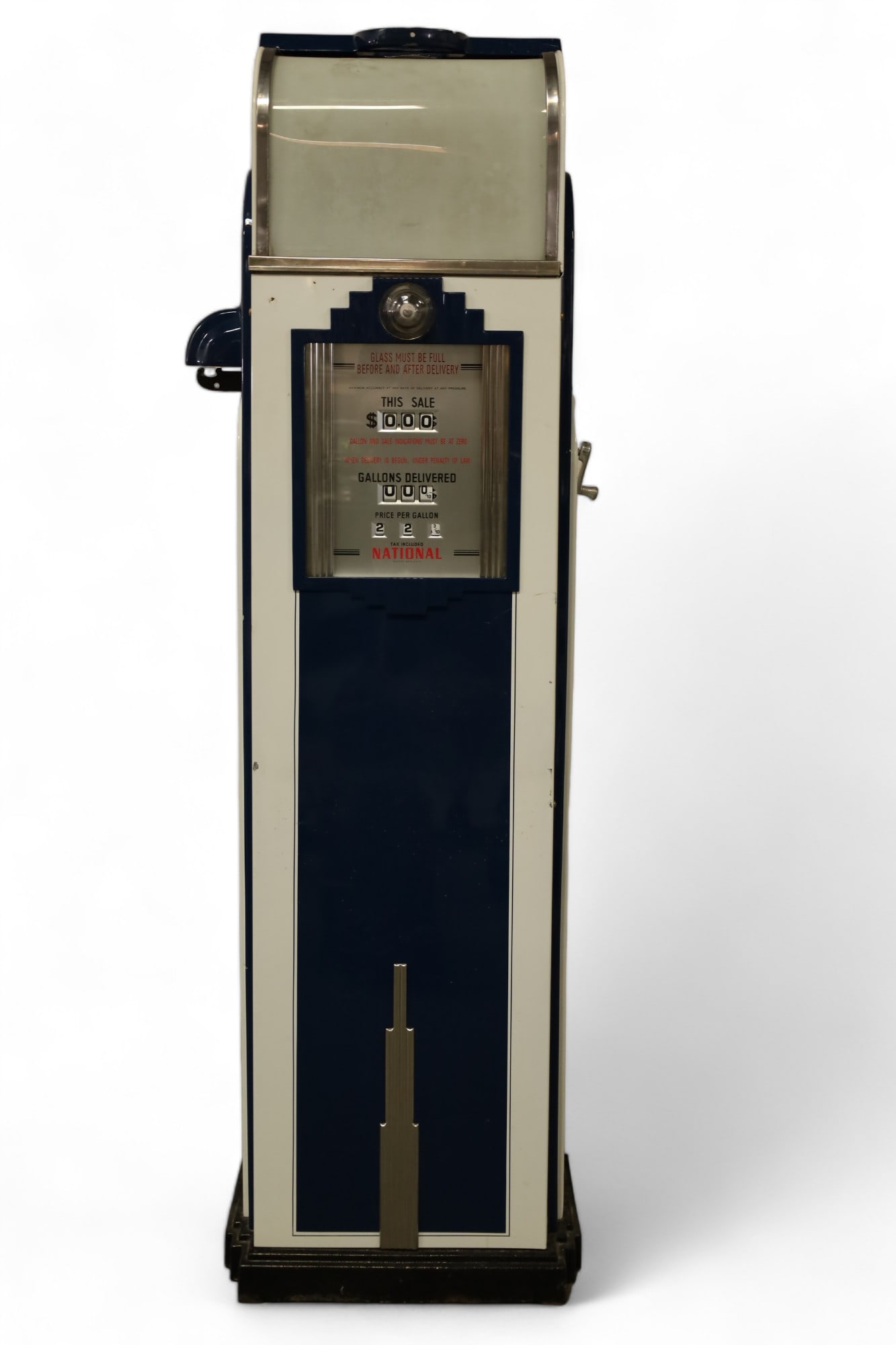 NATIONAL B-1 GAS PUMP (1 of 4)