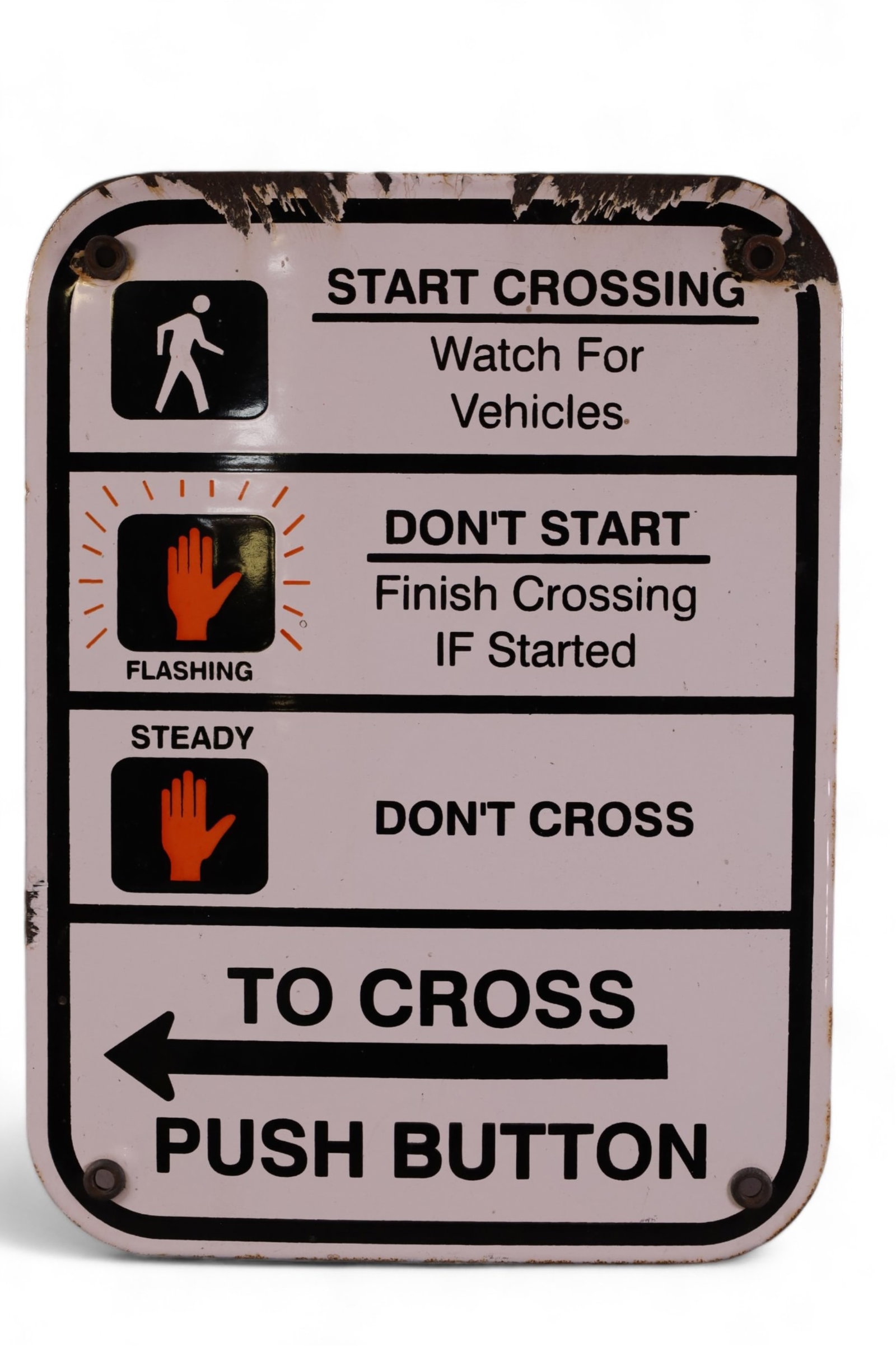 CROSSWALK SIGN (1 of 2)