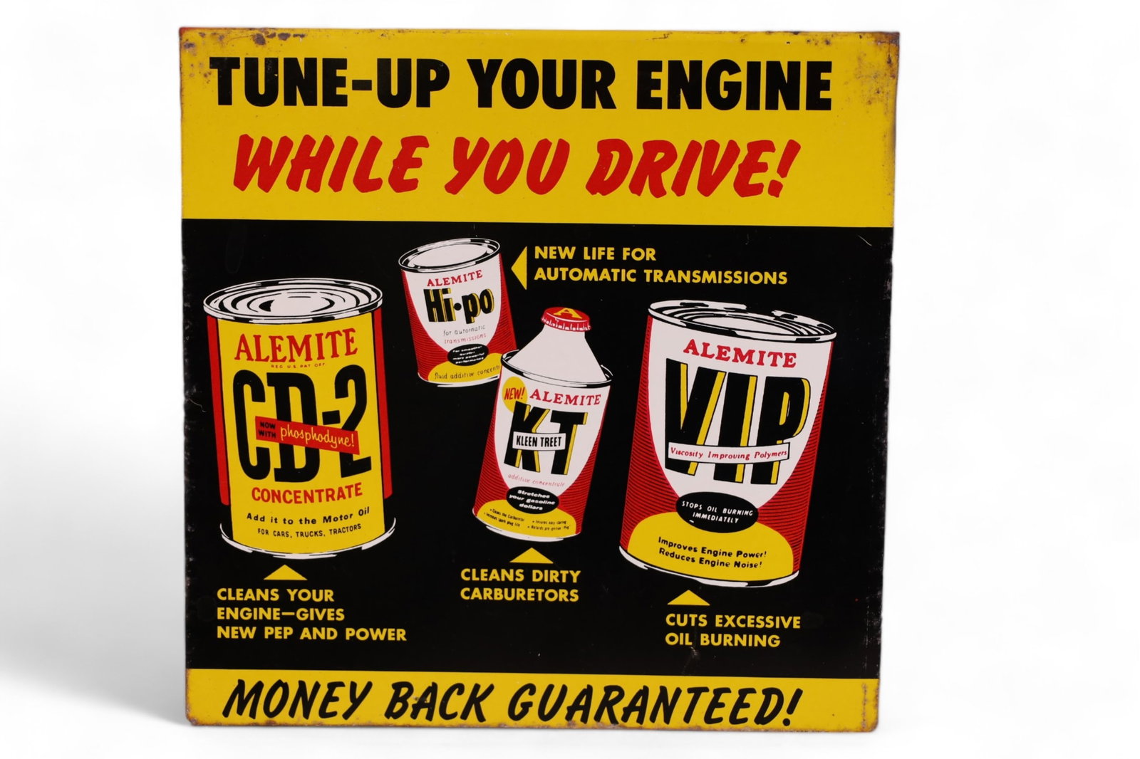 ALEMITE RACK SIGN (1 of 2)