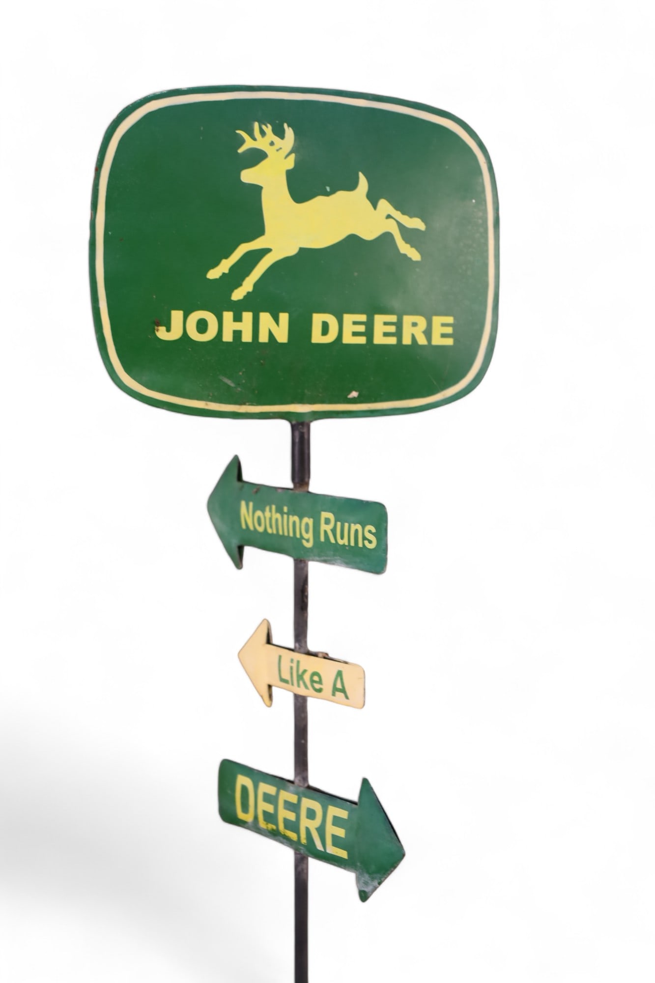 JOHN DEERE YARD SIGN (1 of 2)