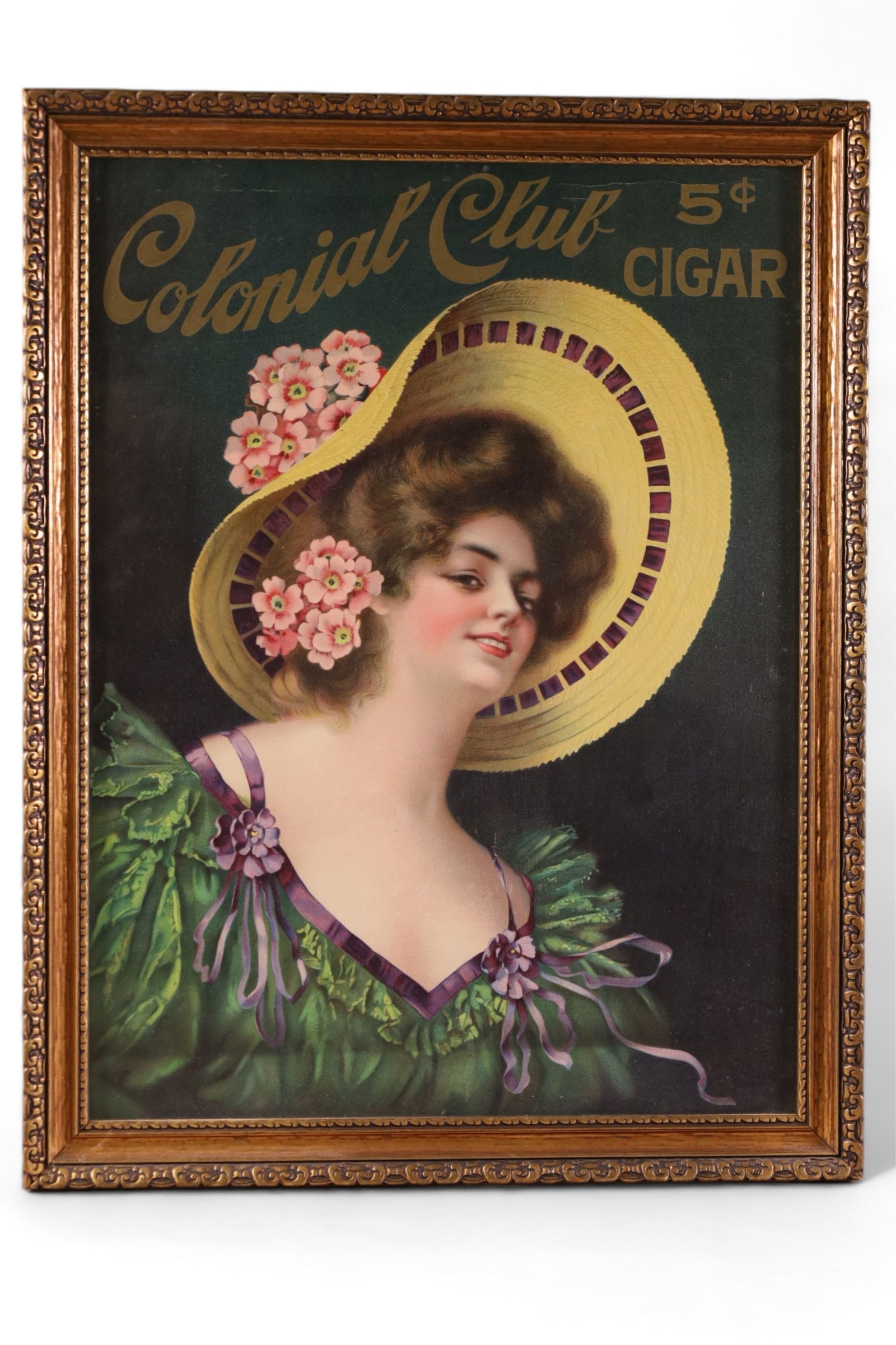 COLONIAL CLUB CIGAR AD (1 of 2)