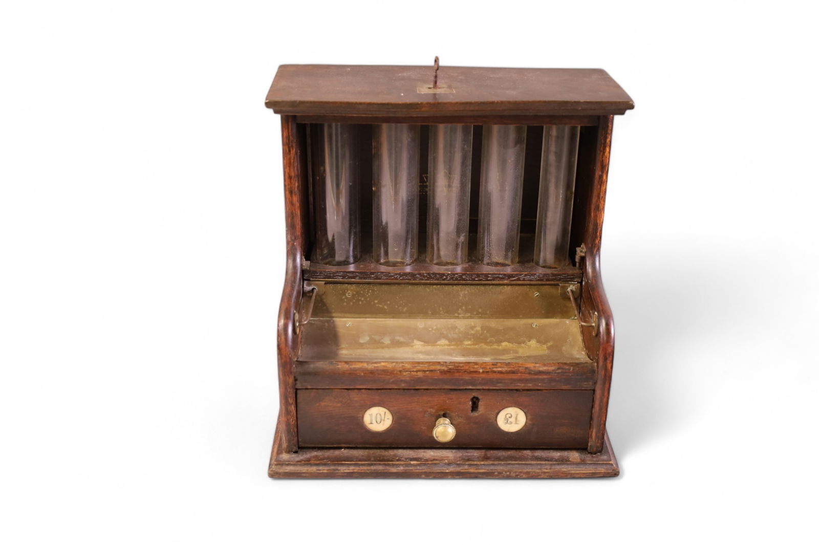 QUIKTIL OAK CHANGE MACHINE (1 of 3)