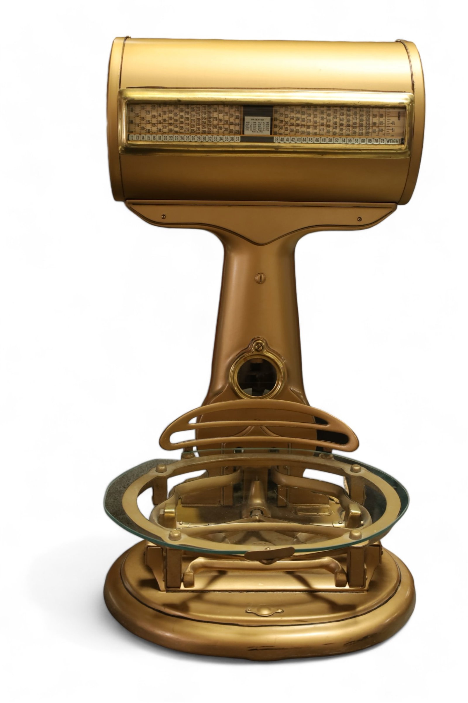 RESTORED STANDARD COMPUTING SCALE (1 of 2)