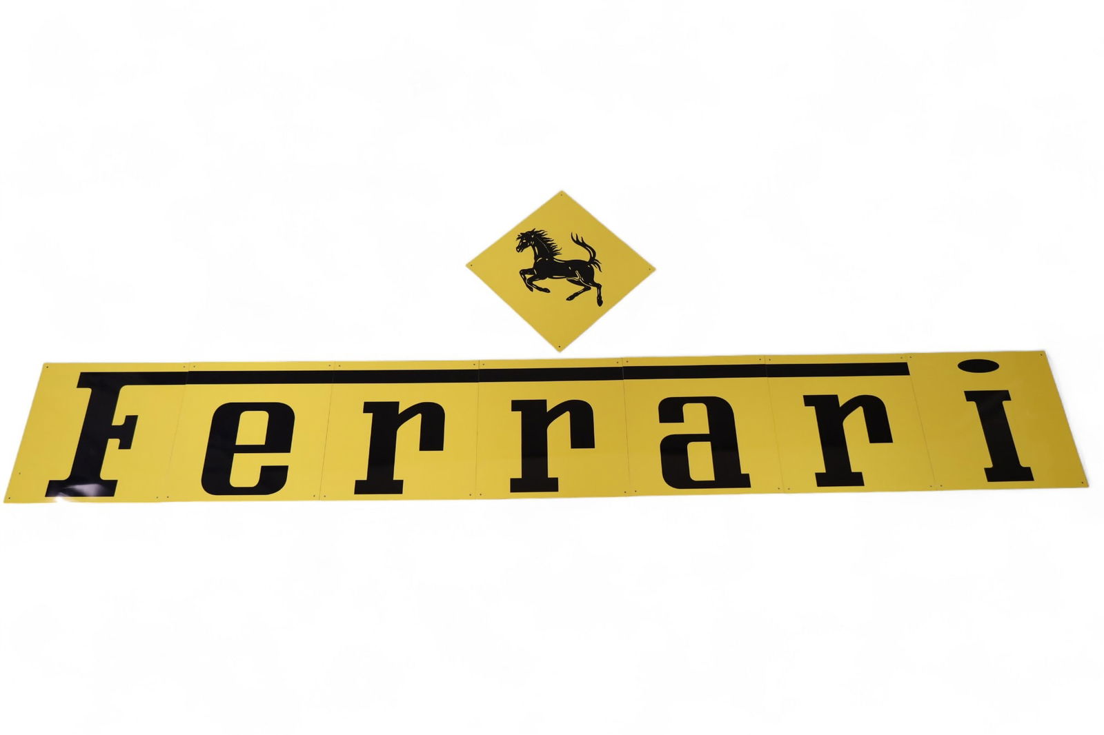 FERRARI SIGN (1 of 2)