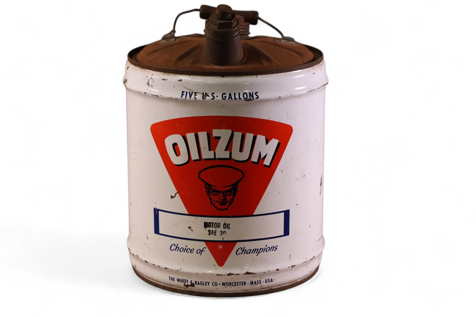 OILZUM 5 GALLON CAN (1 of 2)
